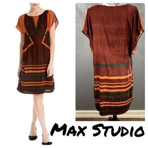 Max Studio London Womens Roxanne Tunic Dress